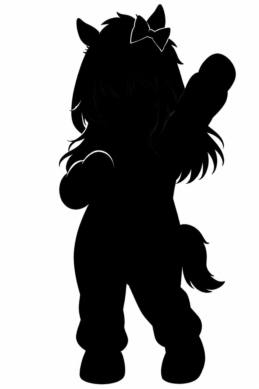 うま子？